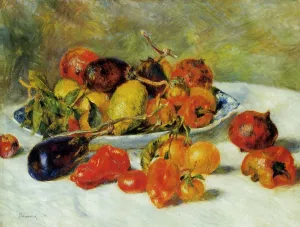 Fruits of the Midi by Pierre-Auguste Renoir Oil Painting