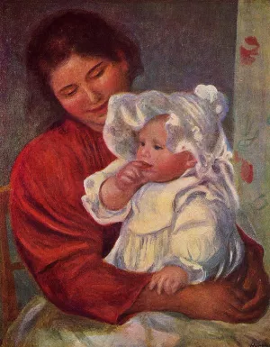 Gabrielle and Jean painting by Pierre-Auguste Renoir