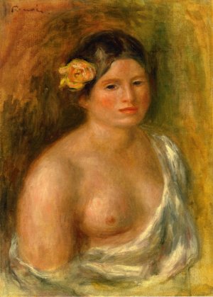 Gabrielle by Pierre-Auguste Renoir Oil Painting