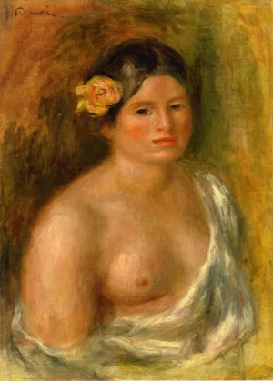 Gabrielle painting by Pierre-Auguste Renoir