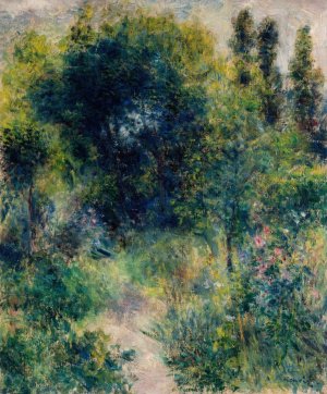 Garden by Pierre-Auguste Renoir Oil Painting
