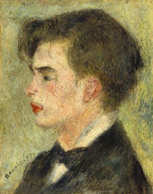 Georges Riviere by Pierre-Auguste Renoir Oil Painting