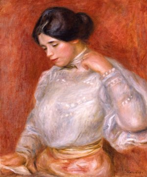 Graziella by Pierre-Auguste Renoir Oil Painting