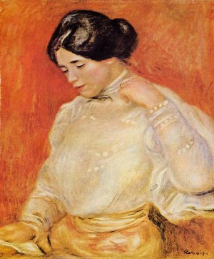 Graziella by Pierre-Auguste Renoir Oil Painting