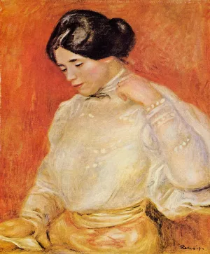 Graziella by Pierre-Auguste Renoir Oil Painting