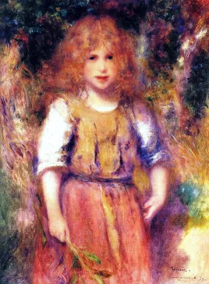 Gypsy Girl painting by Pierre-Auguste Renoir