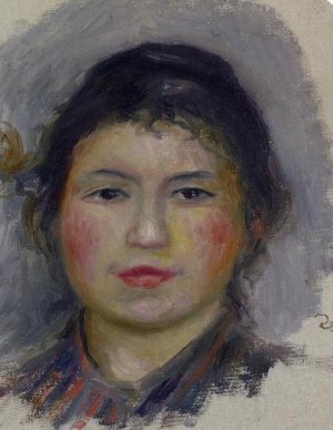 Heat of a Young Woman by Pierre-Auguste Renoir Oil Painting