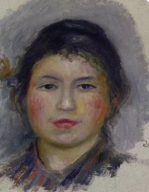 Heat of a Young Woman by Pierre-Auguste Renoir Oil Painting