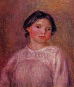 Helene Bellow by Pierre-Auguste Renoir Oil Painting