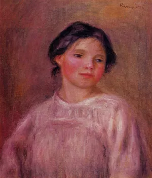 Helene Bellow by Pierre-Auguste Renoir Oil Painting