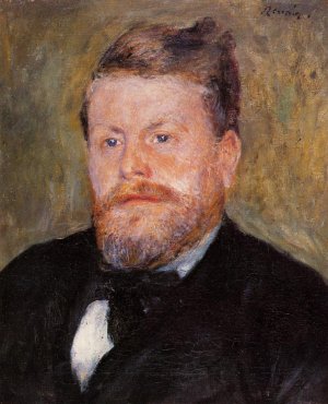 Jacques-Eugene Spuller by Pierre-Auguste Renoir Oil Painting