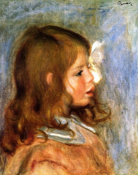Jean Renoir II by Pierre-Auguste Renoir - Hand-Painted Oil Painting Reproduction