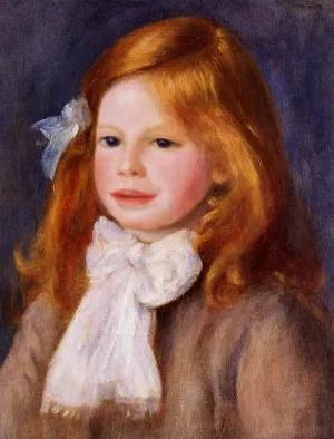 Jean Renoir by Pierre-Auguste Renoir Oil Painting
