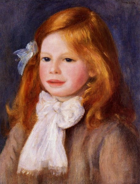 Main Product Photo of Jean Renoir Painting by Pierre-Auguste Renoir
