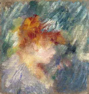 Jeanne Samary by Pierre-Auguste Renoir Oil Painting