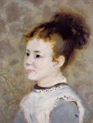 Jeanne Sisley by Pierre-Auguste Renoir Oil Painting