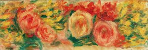 Jete de fleurs by Pierre-Auguste Renoir Oil Painting