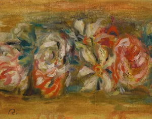 Jetee De Fleurs by Pierre-Auguste Renoir Oil Painting