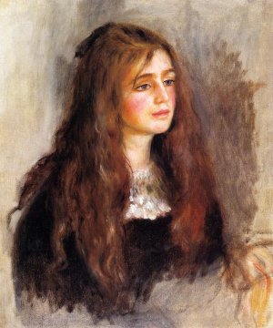 Julie Manet by Pierre-Auguste Renoir Oil Painting