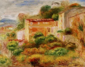 La Maison de la Poste by Pierre-Auguste Renoir - Oil Painting Reproduction