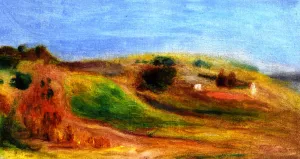 Landscape 11 by Pierre-Auguste Renoir Oil Painting