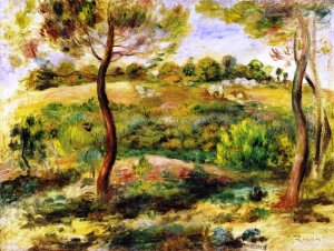 Landscape 12 by Pierre-Auguste Renoir Oil Painting