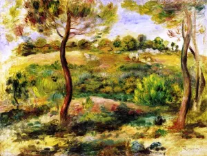 Landscape 12 by Pierre-Auguste Renoir Oil Painting