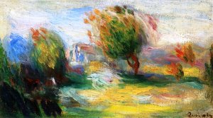 Landscape 13 Oil painting by Pierre-Auguste Renoir