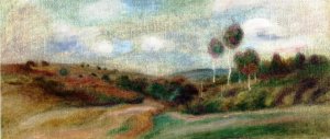 Landscape 17 by Pierre-Auguste Renoir Oil Painting