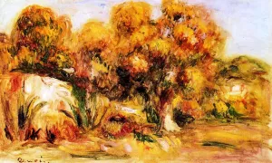 Landscape 19 by Pierre-Auguste Renoir - Oil Painting Reproduction