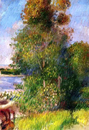 Landscape 20 by Pierre-Auguste Renoir - Oil Painting Reproduction
