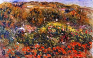 Landscape 21 by Pierre-Auguste Renoir - Oil Painting Reproduction