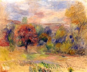 Landscape 22 by Pierre-Auguste Renoir Oil Painting