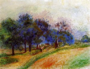 Landscape 23 by Pierre-Auguste Renoir Oil Painting