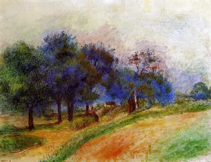 Landscape 23 by Pierre-Auguste Renoir - Oil Painting Reproduction