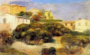 Landscape 26 by Pierre-Auguste Renoir - Oil Painting Reproduction