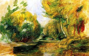 Landscape 27 by Pierre-Auguste Renoir Oil Painting