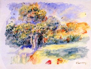 Landscape 29 by Pierre-Auguste Renoir Oil Painting
