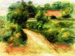 Landscape 3 painting by Pierre-Auguste Renoir
