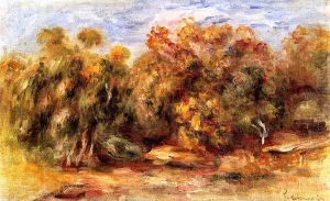 Landscape 31 by Pierre-Auguste Renoir - Oil Painting Reproduction