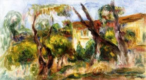 Landscape 35 by Pierre-Auguste Renoir - Oil Painting Reproduction