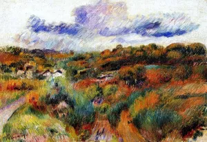 Landscape 37 by Pierre-Auguste Renoir - Oil Painting Reproduction