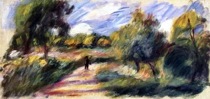 Landscape 38 by Pierre-Auguste Renoir - Oil Painting Reproduction