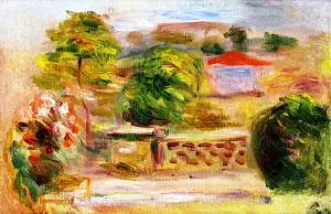 Landscape 39 by Pierre-Auguste Renoir - Oil Painting Reproduction
