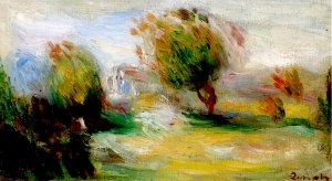 Landscape 40 Oil painting by Pierre-Auguste Renoir