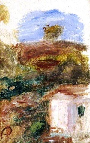 Landscape 41 by Pierre-Auguste Renoir Oil Painting