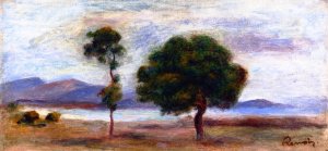 Landscape 9 Oil painting by Pierre-Auguste Renoir