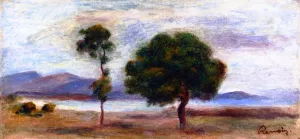 Landscape 9 painting by Pierre-Auguste Renoir