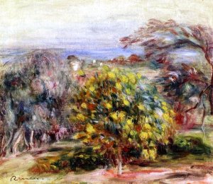 Landscape at Collettes