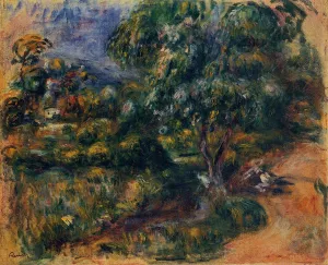 Le Beal by Pierre-Auguste Renoir Oil Painting
